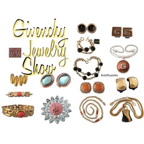 givenchy jewelry canada|Givenchy jewelry history.